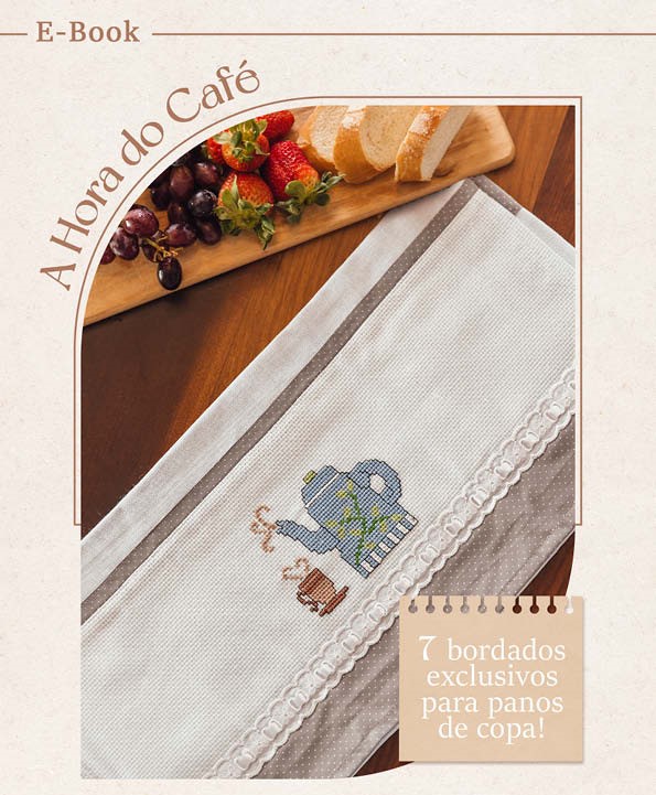 E-book A Hora do Café